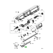 FRAME,INSTRUMENT PANEL 1