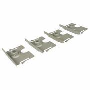Body Mount Cushion Nut Retainer - 14MM, Left, Right