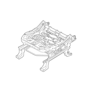 Seat Track - Left, Front