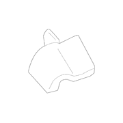 Instrument Panel Air Duct Heater - Left
