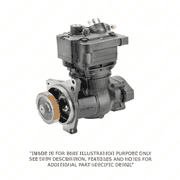 Single Cylinder Air Compressor for CL5/6 HDEP EPA10