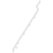 Sunroof Drain Hose - Left
