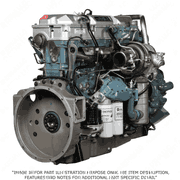 Remanufactured Complete Engine Series 60 12.7L EPA07