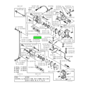 CALIPER & PAD ASSY,RR BRAKE,RR RH 1