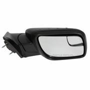 Door Mirror Rear View Head - Right, Outer (Police)