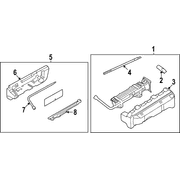 Floor Jack Handle Lifting Lever