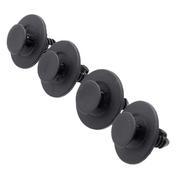 Trim Pin Spare Tire Bolt - Front