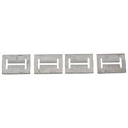 Radiator Support Air Deflector Clip - 18 x 2.7mm, Front 2.3L 17 Inch