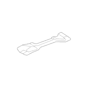 Engine Compartment Insulation Instrument Panel Insulator - Front