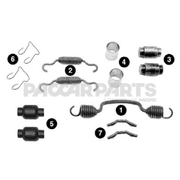 KIT-REPAIR BRAKE MERITOR Q 16-1/2"