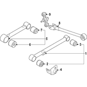 Shield Suspension Control Arm Cover <br>Suspension - Left, Rear