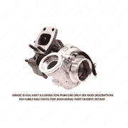 Exhaust Gas Turbocharger for DD16 GHG17