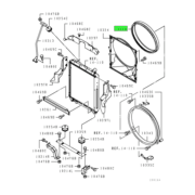 SEAL,RADIATOR SHROUD 1