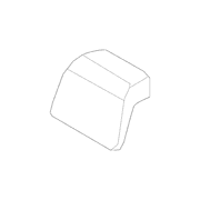 Seat Headrest Cover - Left, Right, Rear