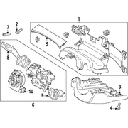 Steering Column Switch Housing