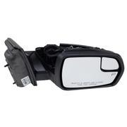 Door Mirror Rear View Head - Right, Outer