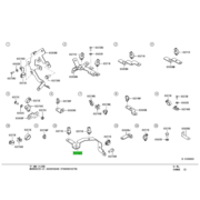 BRACKET,ENG HARNESS 1