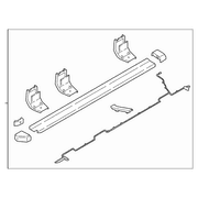 Running Board Step - Left