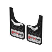 F-150 2021-2024 Gatorback FX4 Chrome Splash Guards Rear Pair