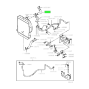 HOSE,RADIATOR,UPR 1