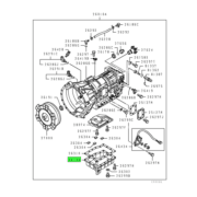 OIL PAN,A/T CASE 1