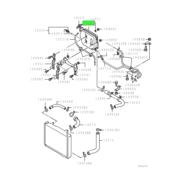 TANK,RADIATOR CONDENSER 1