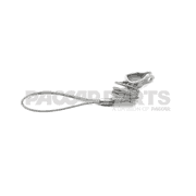 CABLE-HOOD OPENING