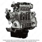 Long Block Engine DD5 GHG17/21 934912/914 with Brake
