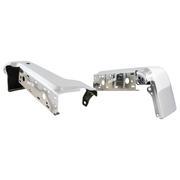 Bumper Extension Side Bar Face - Rear