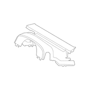 Steering Column Cover Shroud - Upper