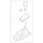 Automatic Transmission Shift Lever Gear (AT)