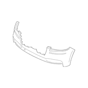 Bumper Cover - Front (Base, Grand Touring)
