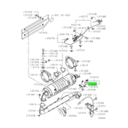 GASKET,EXHAUST MUFFLER 1