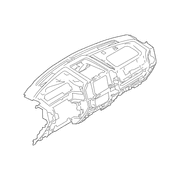 Dashboard Panel Instrument (King Ranch)