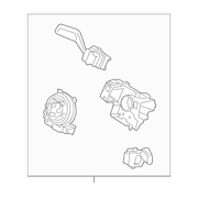 Steering Column Switch Housing