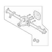 Differential Housing Axle - Rear 3.3L 3.15 Ratio