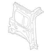 Quarter Panel - Right, Inner (LWB Van)