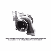 Turbocharger for Series 50, Pre-EPA98, 8L, WG, GT4288, ETF