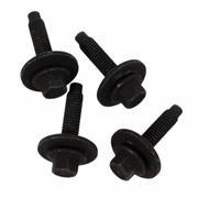 Hex Head Bolt And Washer Bumper Cover Spacer Panel - M6 X 23MM, Front
