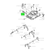 GASKET,M/T GEARSHIFT EQUIP 2