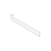 Console Trim Panel Instrument - Right