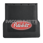 MUDFLAP-FENDER FRT 14X16 BLACK