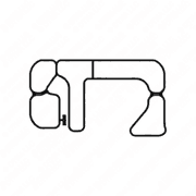 Water Pump Gasket for Oil Cooler Module OM936
