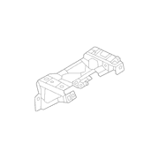 Instrument Panel Crossmember Bracket Air Bag