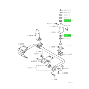 WASHER,RR SUSP STABILIZER 2