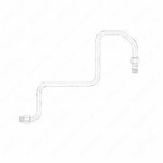 Primary Filter Tube Assembly for S60 14L DDEC VI