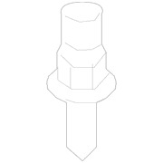 Breather Hose Vent - Front