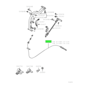 CABLE,PARKING BRAKE 1