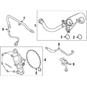 Brake Vacuum Hose - 6.7L