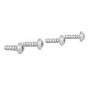 License Plate Light Panel Screw Turbocharger Boost Sensor Bolt - M6 X 20MM, Front